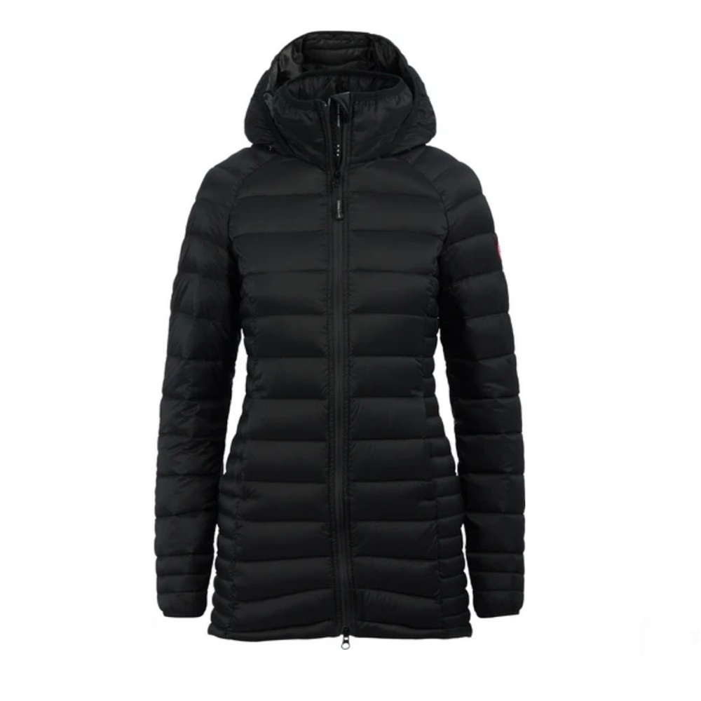 Canada Goose Black Hooded Jacket